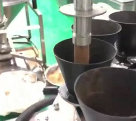 Línea de Llenado de Polvo