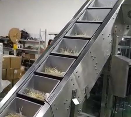 Línea de Llenado de Gránulos